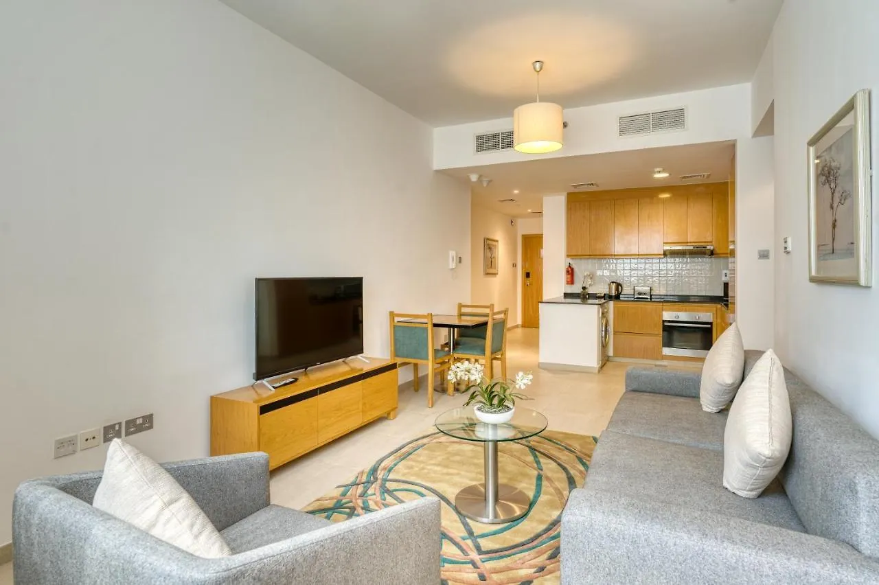 Grand Heights Dubai Hotel Apartments Aparthotel