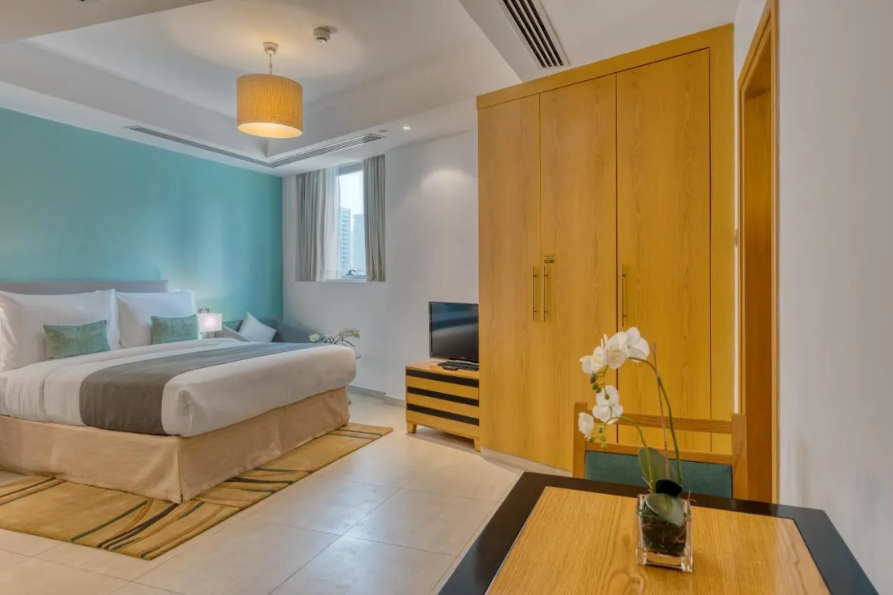 Aparthotel Grand Heights Dubai Hotel Apartments