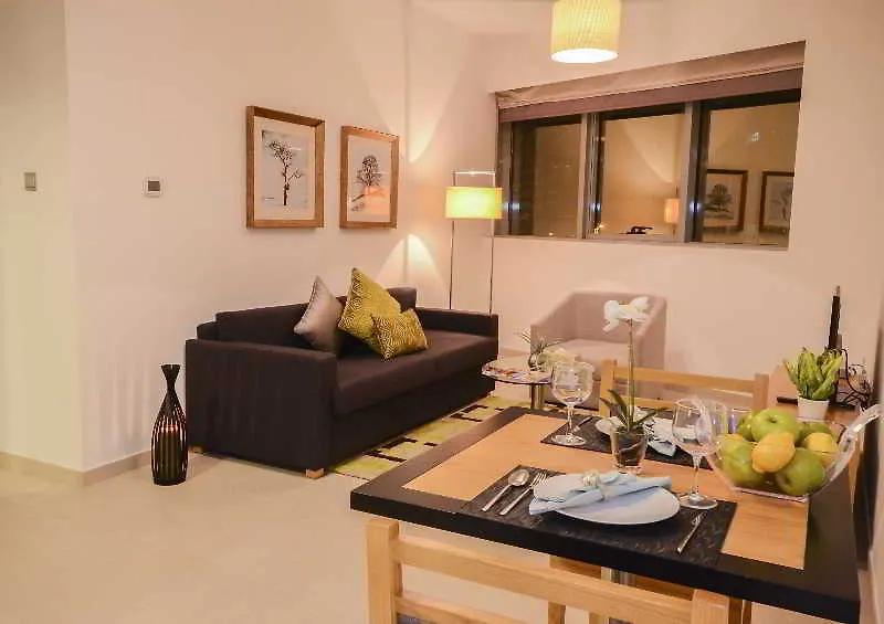 Aparthotel Grand Heights Dubai Hotel Apartments