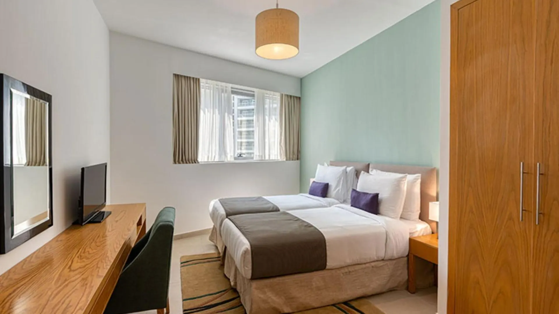 Grand Heights Dubai Hotel Apartments 4*,