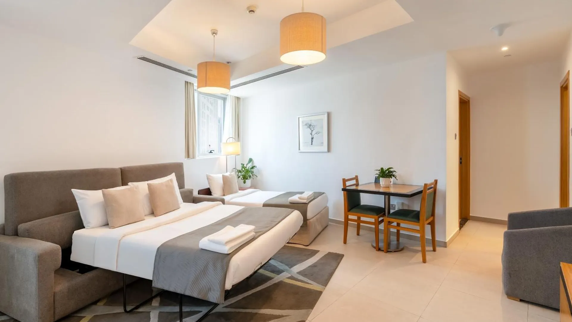 Grand Heights Dubai Hotel Apartments United Arab Emirates