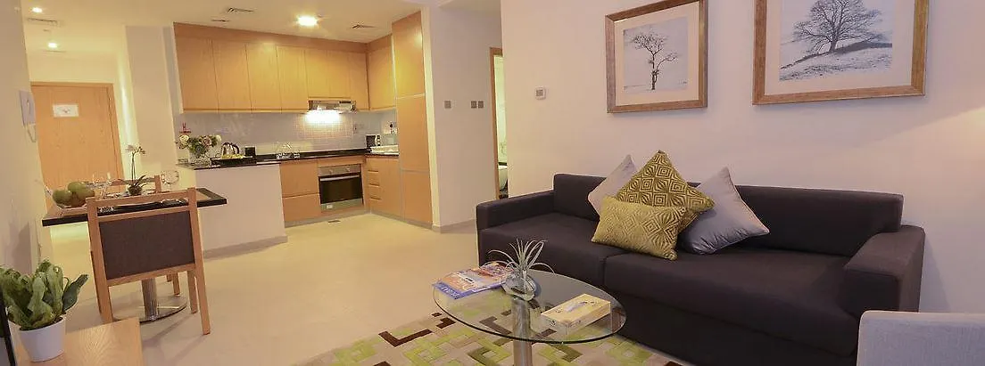Grand Heights Dubai Hotel Apartments