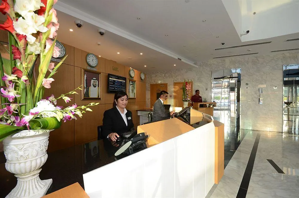 Aparthotel Grand Heights Dubai Hotel Apartments
