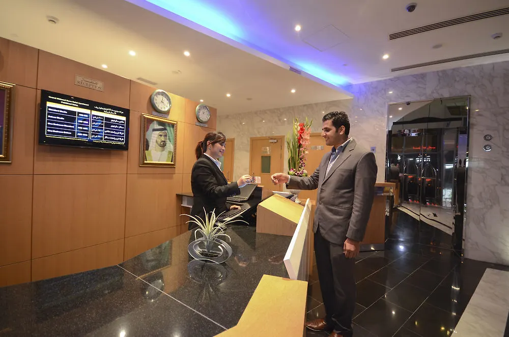 Grand Heights Dubai Hotel Apartments Aparthotel
