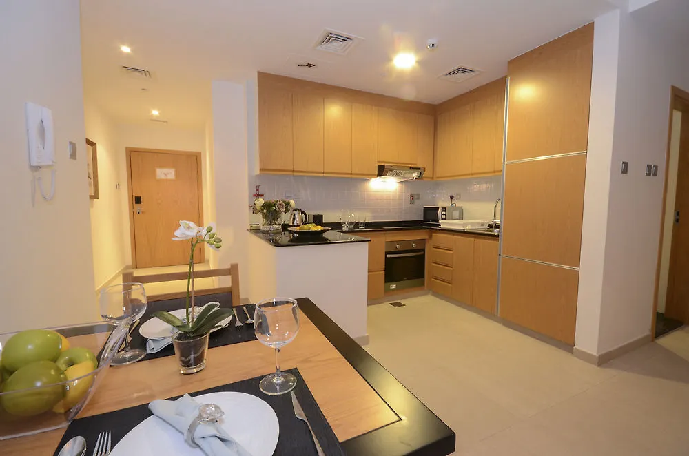 **** Lejlighedshotel Grand Heights Dubai Hotel Apartments Forenede Arabiske Emirater