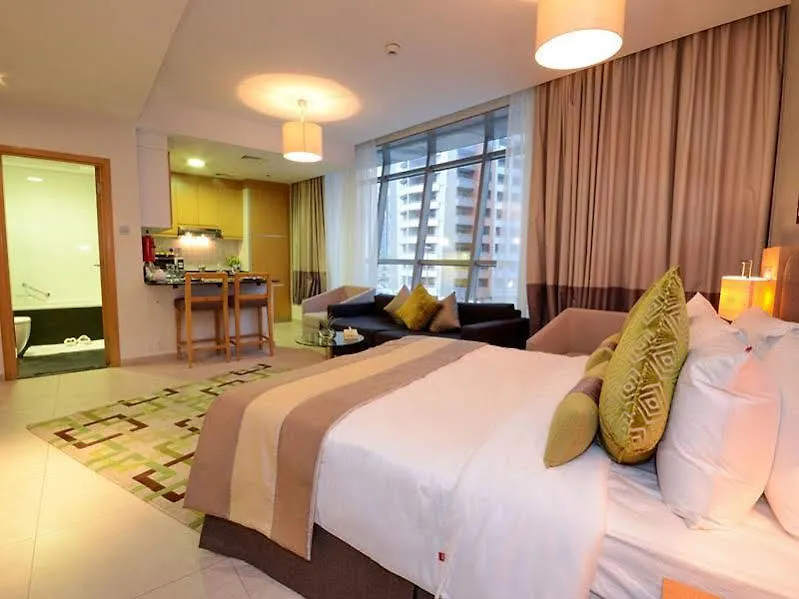 Aparthotel Grand Heights Dubai Hotel Apartments