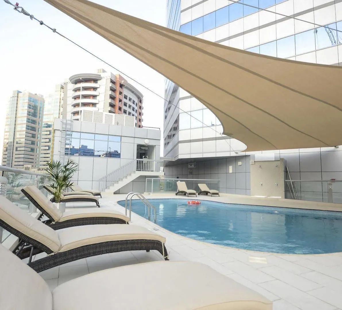 Grand Heights Dubai Hotel Apartments Aparthotel