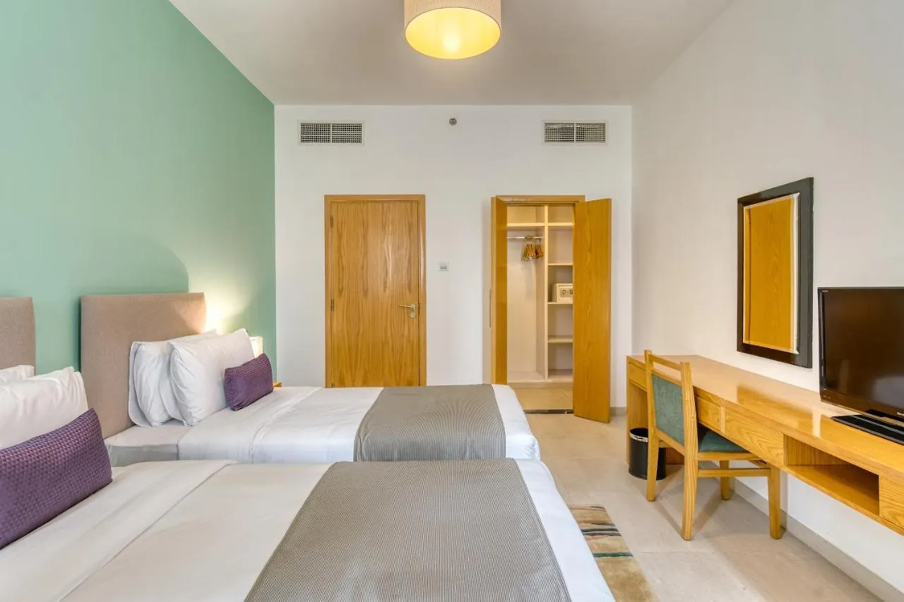 아파트호텔 Grand Heights Dubai Hotel Apartments