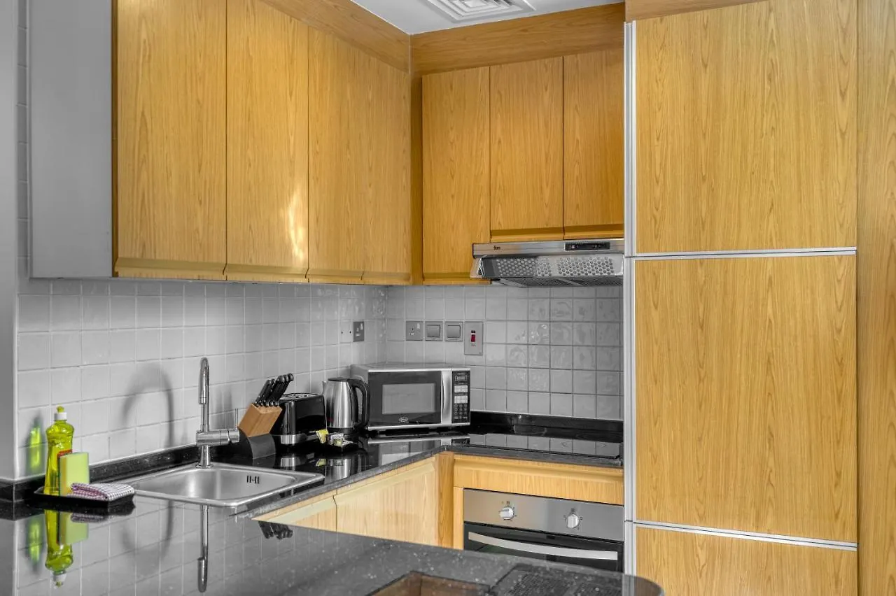 Grand Heights Dubai Hotel Apartments 아파트호텔