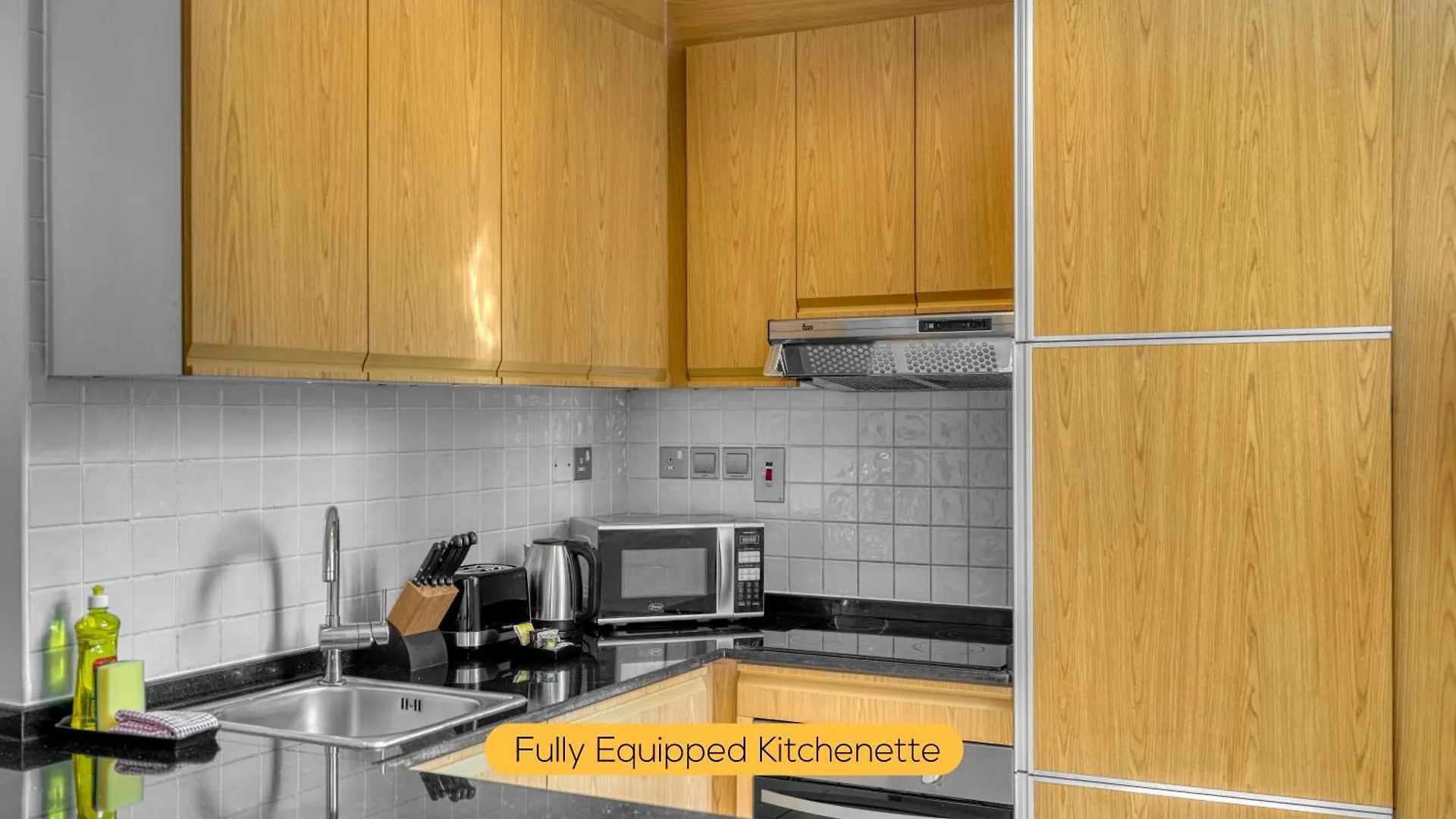 Grand Heights Dubai Hotel Apartments