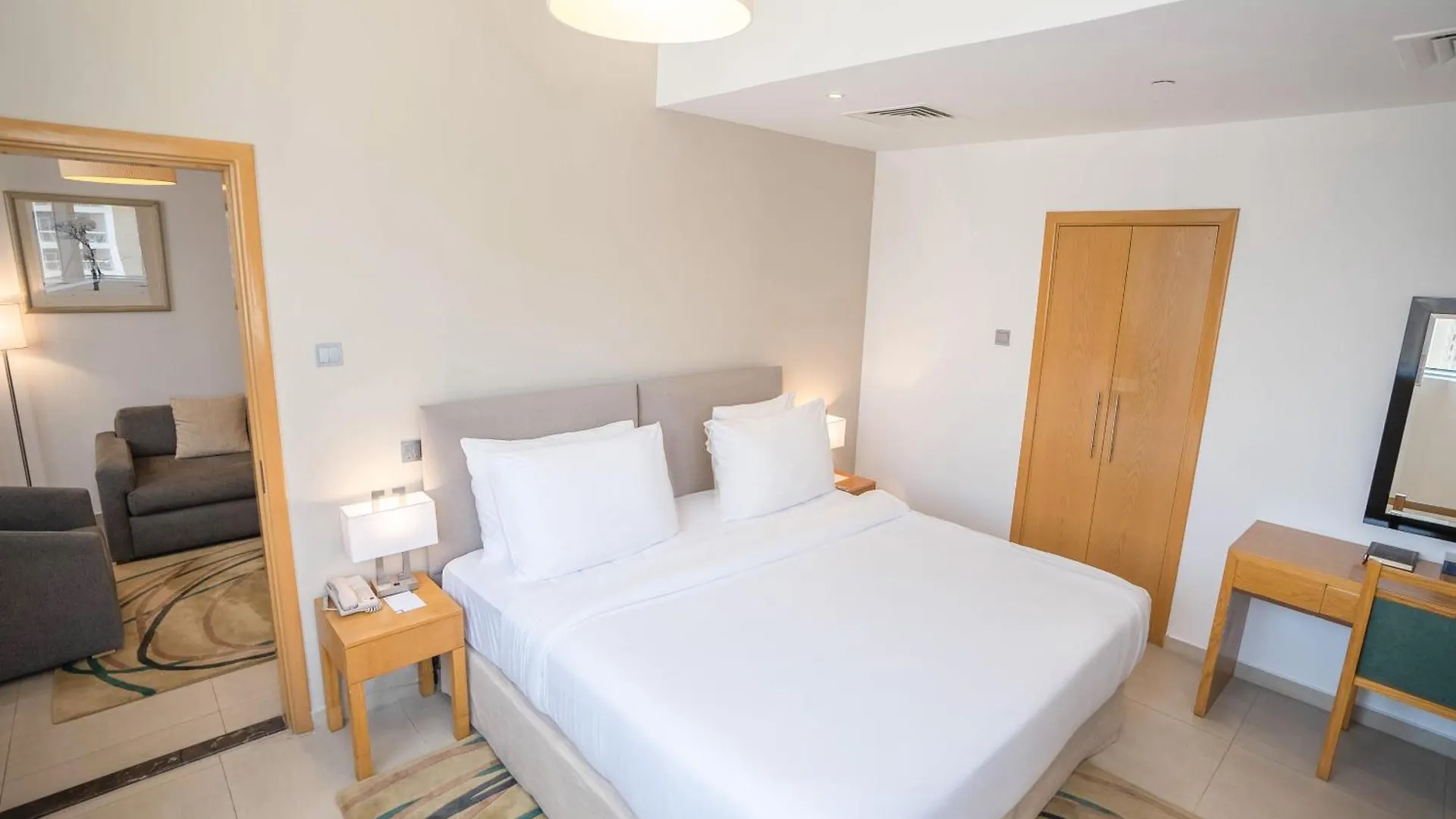 아파트호텔 Grand Heights Dubai Hotel Apartments