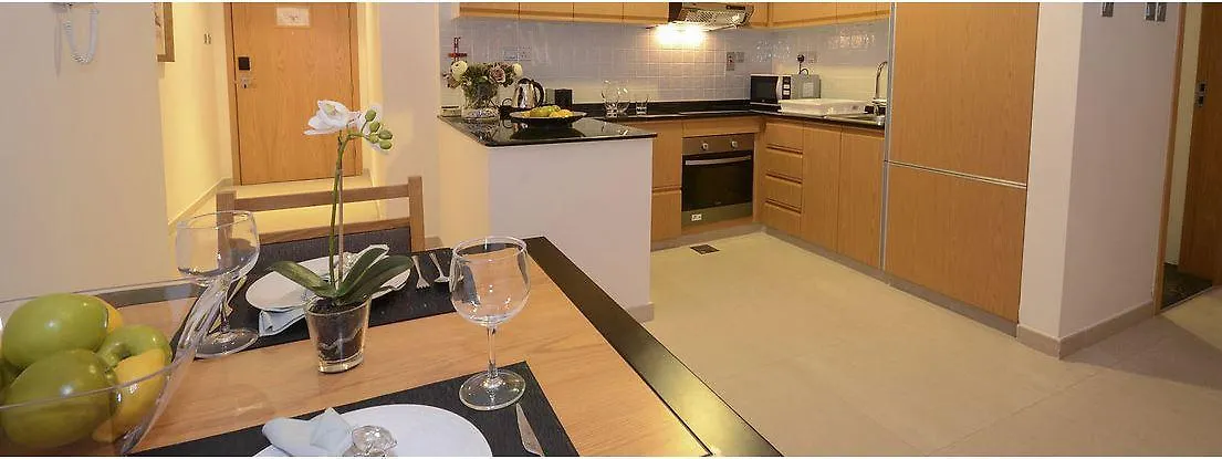 아파트호텔 Grand Heights Dubai Hotel Apartments