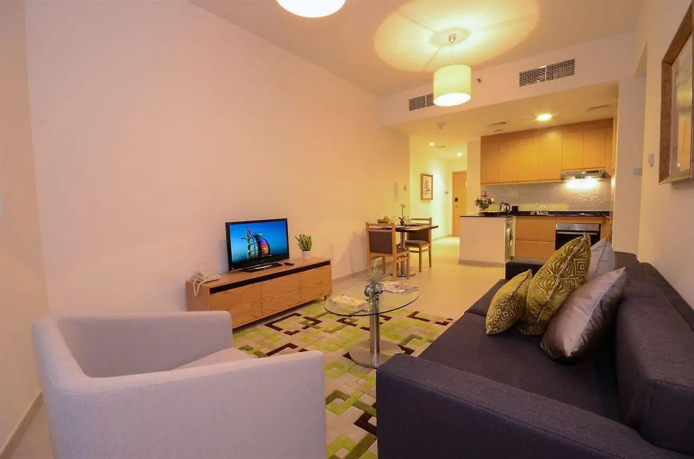 Grand Heights Dubai Hotel Apartments