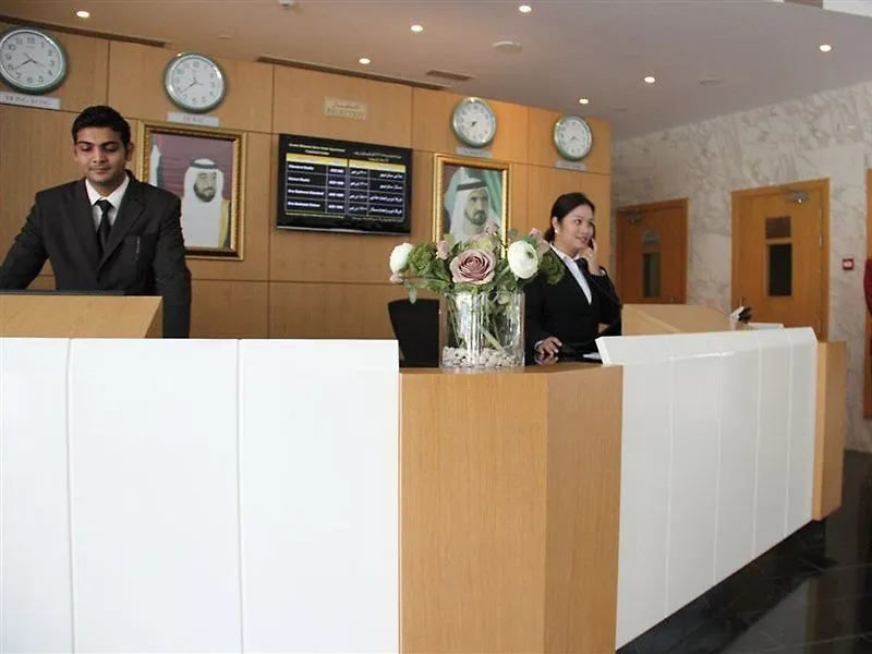 아파트호텔 Grand Heights Dubai Hotel Apartments
