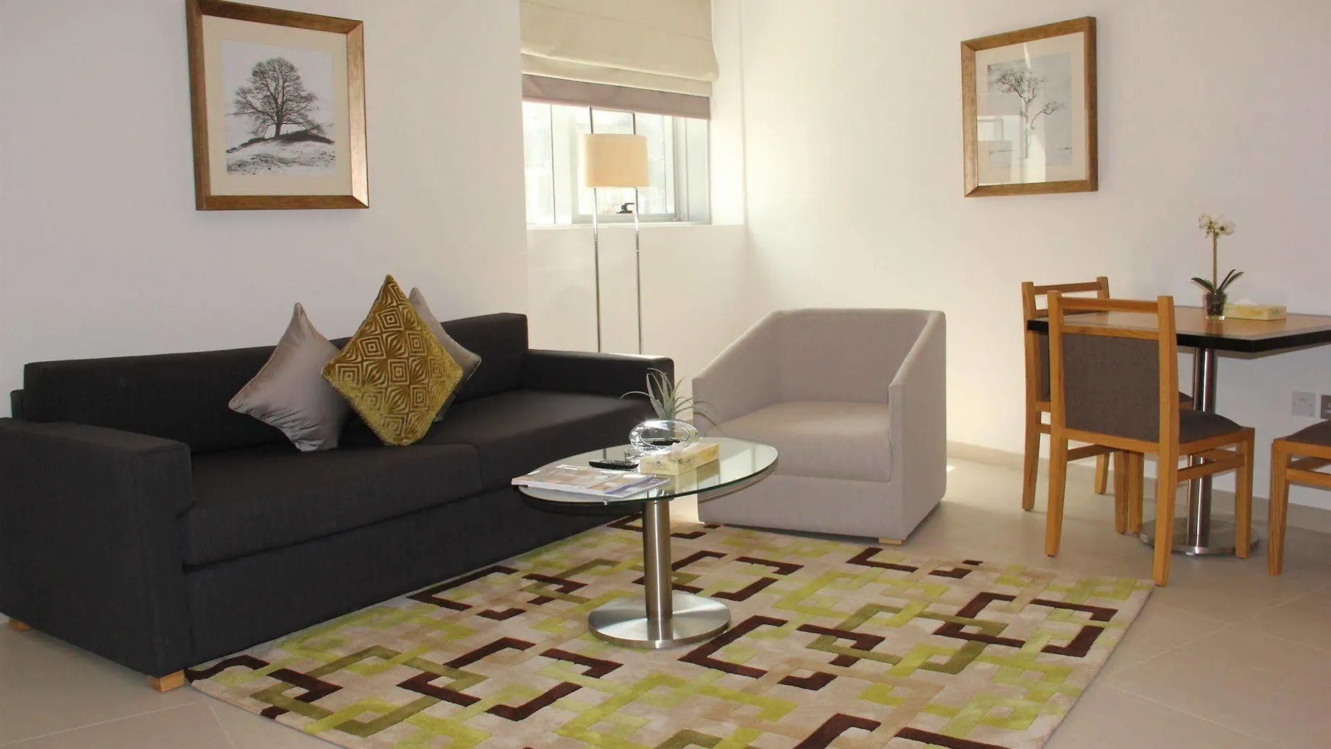 아파트호텔 Grand Heights Dubai Hotel Apartments