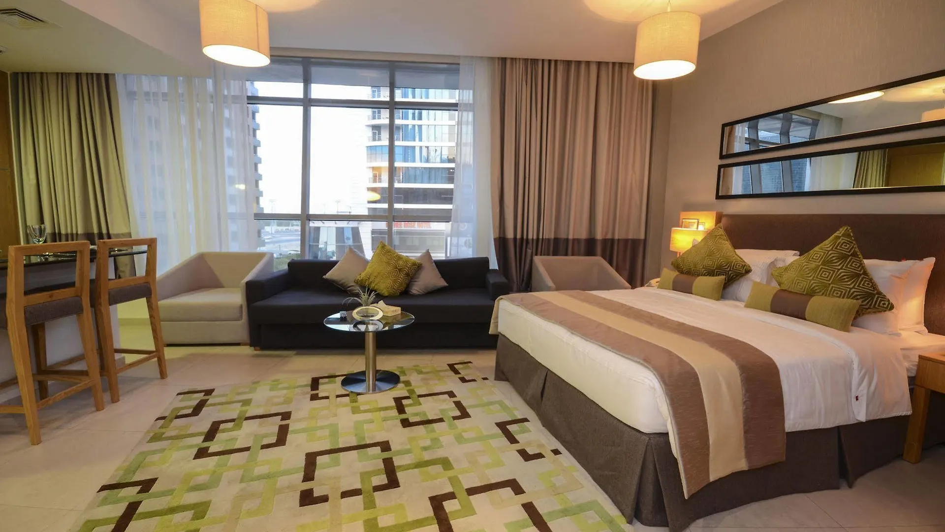 Grand Heights Dubai Hotel Apartments