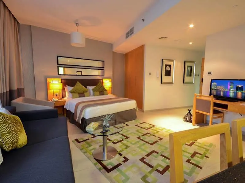 Grand Heights Dubai Hotel Apartments 4*,  아랍에미리트
