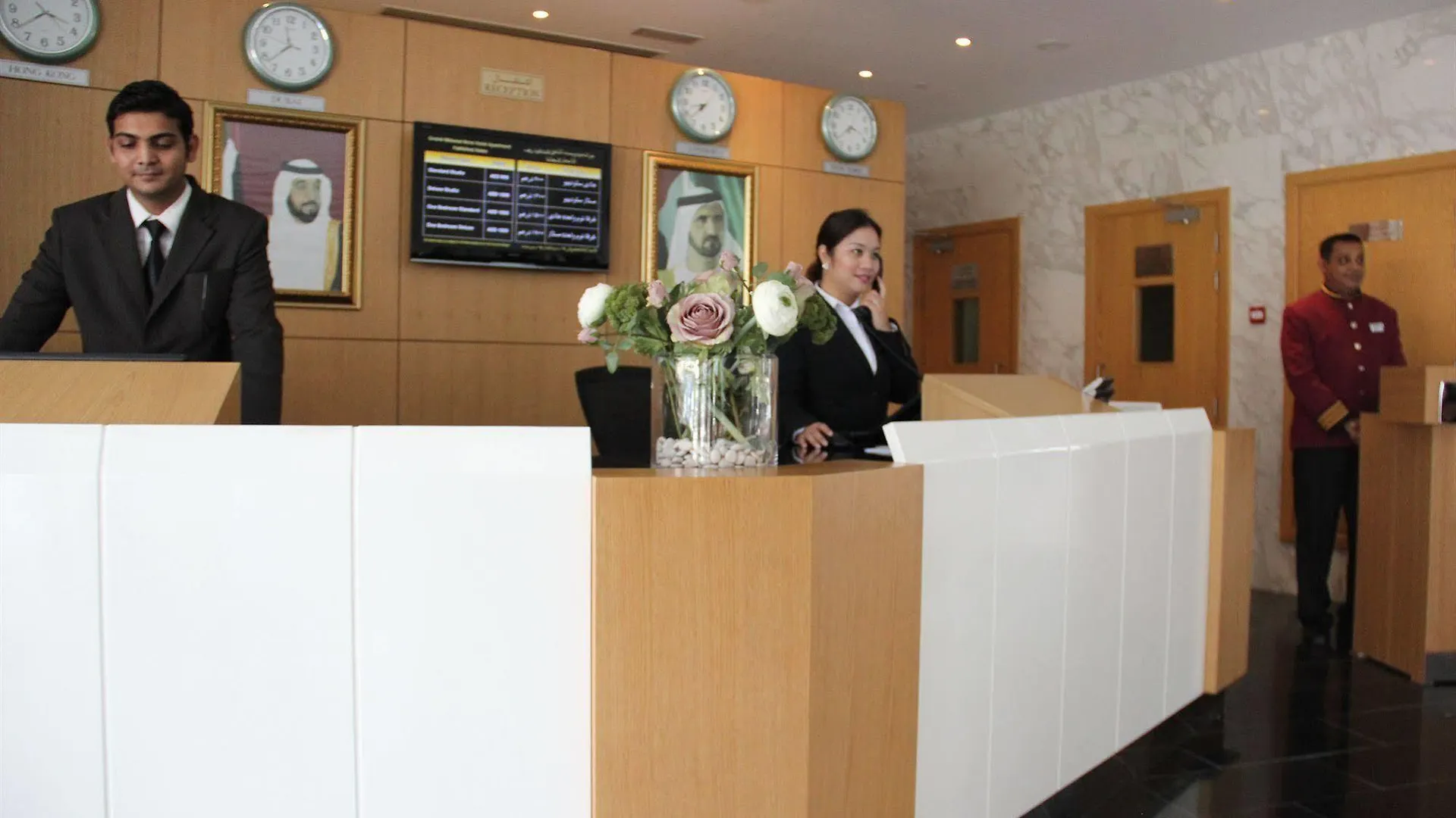 **** 아파트호텔 Grand Heights Dubai Hotel Apartments 아랍에미리트