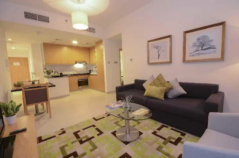 아파트호텔 Grand Heights Dubai Hotel Apartments